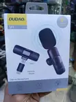 Dudao M1 Clip-on Wireless Microphone - 2