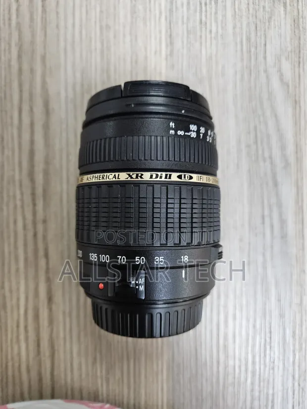 Tamron 18-200mm f/3.5-6.3 XR Di-II LD Aspherical Macro Lens - 1