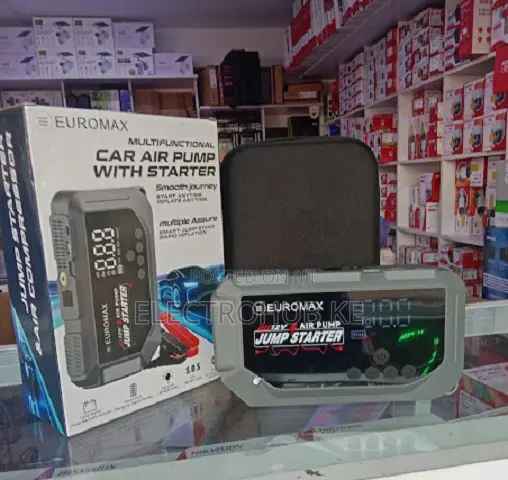 Euromax EMK3 Multifunctional Jump Starter Kit with Inflator - 1