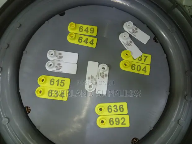 High-Strength Ear Tags - 1