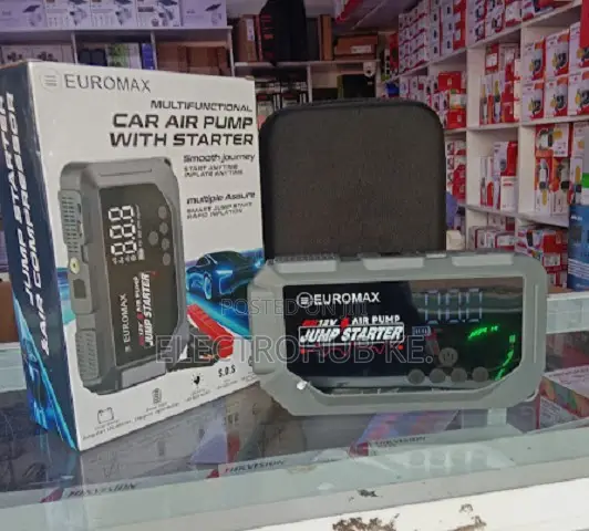 Higher Power Euromax EMK3 Multifunctional Jump Starter & Air Pump - 1