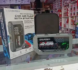 Higher Power Euromax EMK3 Multifunctional Jump Starter & Air Pump