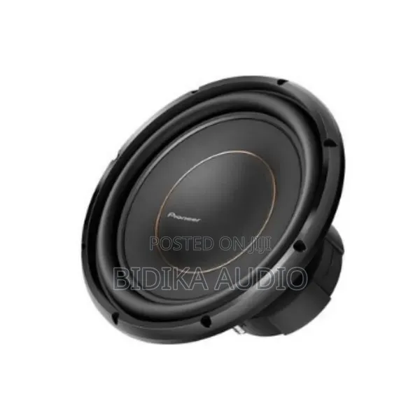 Pioneer TS-D12D4 12" Subwoofer Dual 4-Ohm Voice Coil - 1