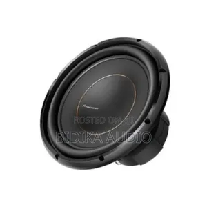 Pioneer TS-D12D4 12" Subwoofer Dual 4-Ohm Voice Coil