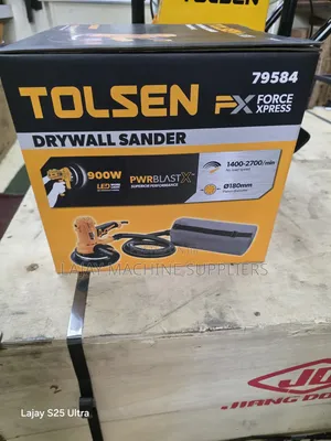 Tolsen Industrial Drywall Sander 900W (Model 79584)