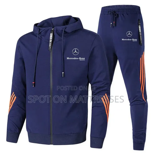 Mercedes Benz Tracksuit - 1