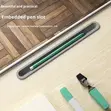 Seti ya Dawati na Kiti cha Mtendaji - 1200mm Kahawia - 3