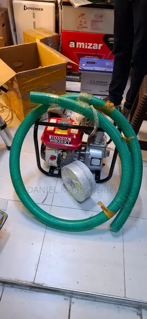 2-Inch Honda Petrol Water Pump with Pipes