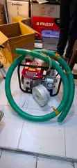 2-Inch Honda Petrol Water Pump with Pipes - 1