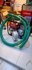 2-Inch Honda Petrol Water Pump with Pipes - 2
