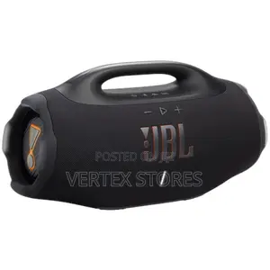JBL Boombox 3 Wireless Bluetooth Speaker - Black