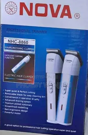 Nova NHC-8860 Professional Hair Trimmer
