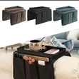 Couch Arm Rest Organizer Tray - 2
