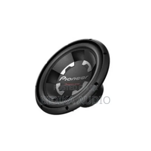 Pioneer TS-300S4 1400W 30cm Car Subwoofer - 1