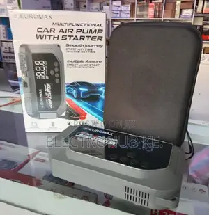 Euromax EMK3 Portable Car Jump Starter na Air Compressor