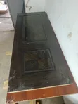 64Door Factory Semi Solid Flash Room Door - Black - 2