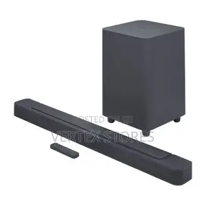 JBL Bar 500 5.1 Bluetooth Soundbar - Black