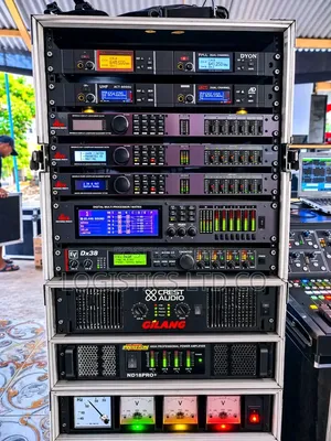 DBX DriveRack PA+ Equalizer Loudspeaker Controller