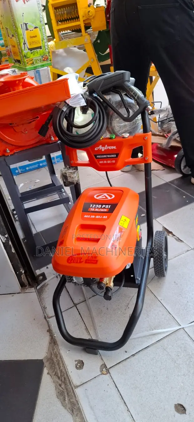 Agbon Electric Car Washer Machine - 1