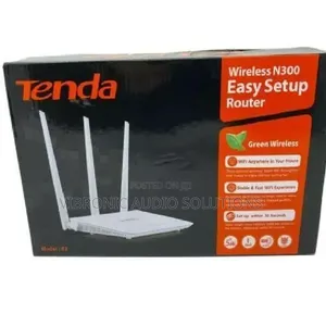 Tenda F3 300Mbps Wireless WiFi Router