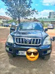 Toyota Land Cruiser 2008 Nyeusi - 4