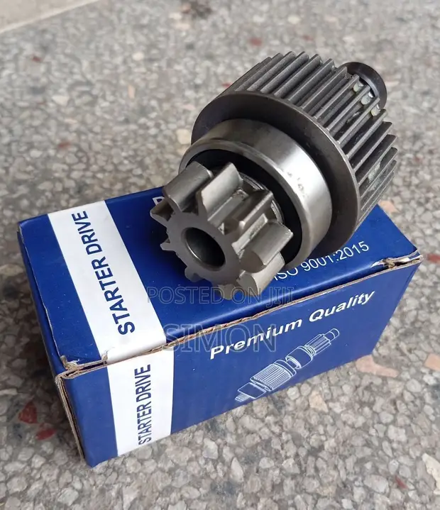 Starter Bendix for Nissan TD27 QD32 Engines - 1
