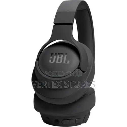 JBL Tune 770NC Wireless Headphones with Noise Cancelling - Black - 1