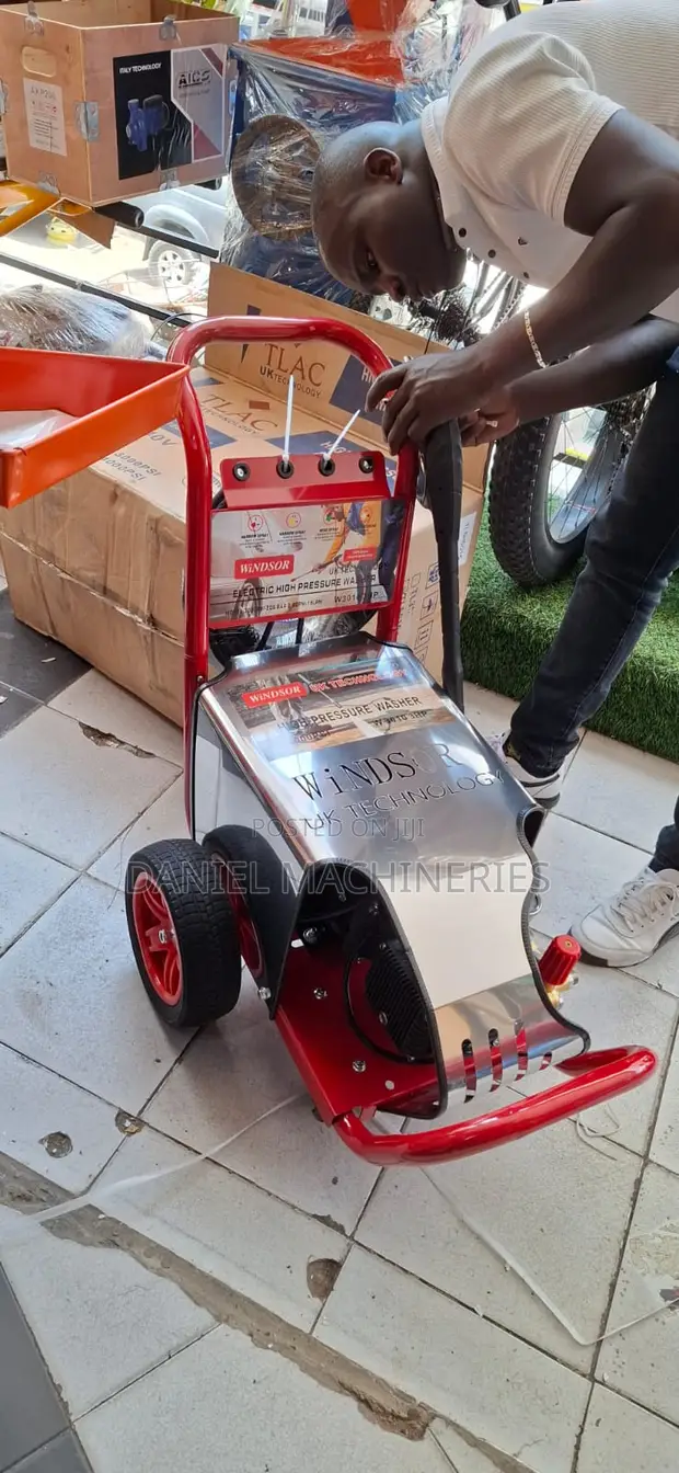 Windsor UK W3010 Electric High Pressure Car Washer 3HP 3000PSI - 1