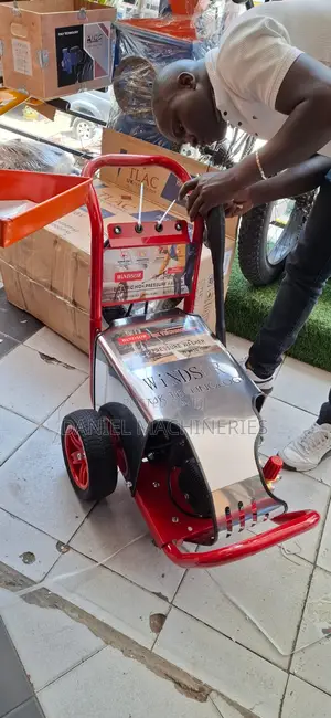Windsor UK W3010 Electric High Pressure Car Washer 3HP 3000PSI