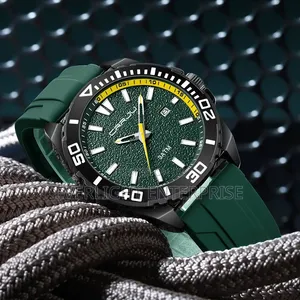 CRRJU Gents Watch 5034 - Silicone Strap