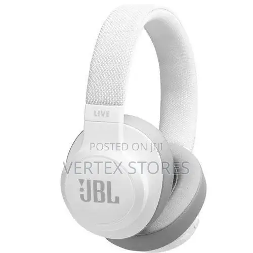 JBL LIVE 770NC Wireless Noise Cancelling Headphones - White - 1
