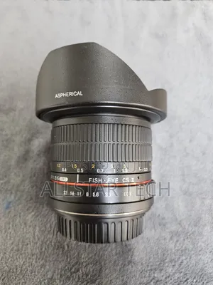 Rokinon 8mm T3.8 Cine UMC Fisheye II Lens kwa Canon EF