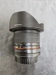 Rokinon 8mm T3.8 Cine UMC Fisheye II Lens kwa Canon EF - 1
