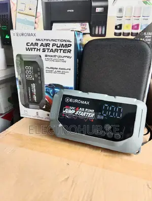 Euromax EMK3 Heavy Duty Jump Starter Kit na Air Pump