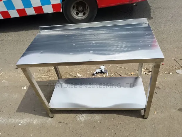 Stainless Steel Kitchen Work Table 1200x600x850mm - 1