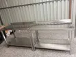 Stainless Steel Kitchen Work Table 1200x600x850mm - 2