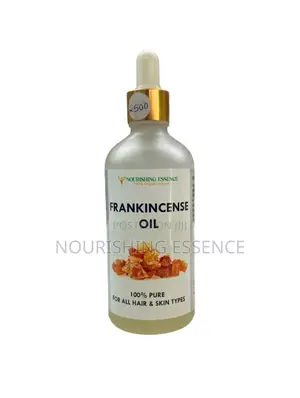 Frankincense Oil for Hair & Skin