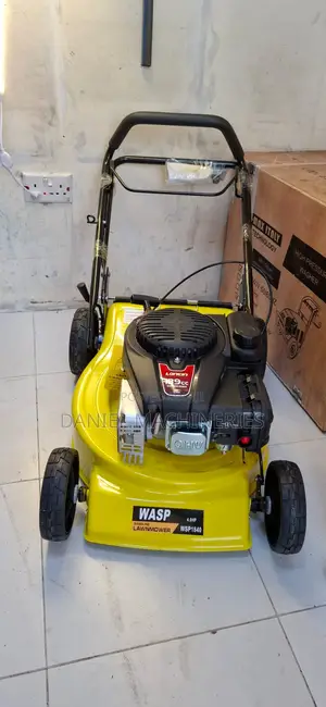 WASP Lawn Mower ya Petroli 139cc