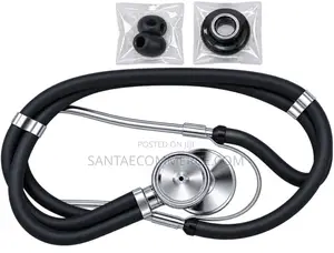 Stethoscope ya Kawaida ya Matibabu yenye Vichwa Viwili