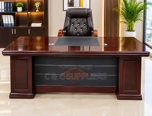 Meza ya Meneja Mtendaji na Kiendelezi cha 1400mm