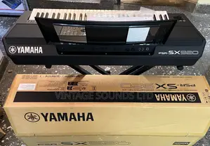 Yamaha PSR-SX920 Kinanda cha Professional Arranger Workstation chenye Kitufe 61