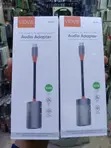 Vidvie AL1121 2-in-1 Type-C hadi Adapta Mbili za Type-C - Nyeusi - 1