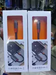 Vidvie AL1121 2-in-1 Type-C hadi Adapta Mbili za Type-C - Nyeusi - 5