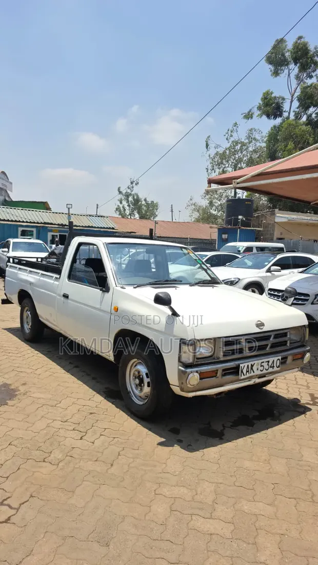 Nissan Pick-Up 1993 Nyeupe - 1