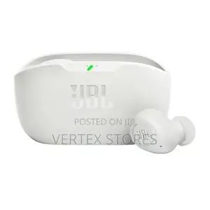 JBL Wave True Wireless Earbuds - Nyeupe