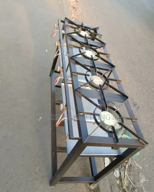 Jiko la Gesi la High Pressure 4 Burner 1500mm x 600mm - 1