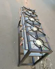Jiko la Gesi la High Pressure 4 Burner 1500mm x 600mm - 1