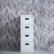 4-Drawer Filing Unit - White - 1