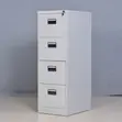4-Drawer Filing Unit - White - 2
