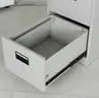 4-Drawer Filing Unit - White - 3